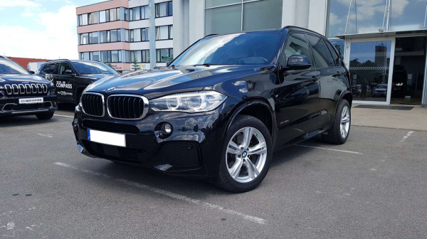 Технические характеристики BMW x5 2015 года