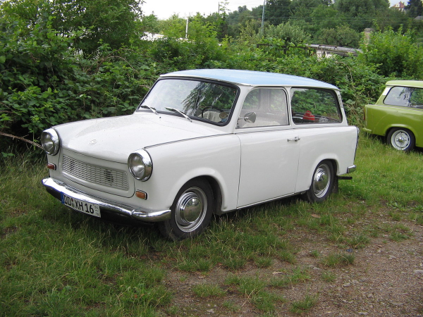 Trabant - Трабант - немецкий минивэн прошлого века