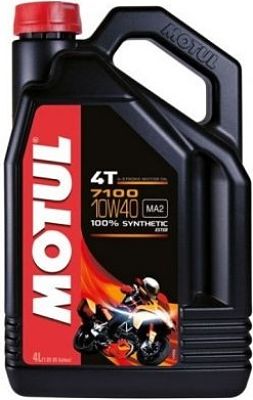 Моторное масло Motul 7100 4t, где применять, инструкция