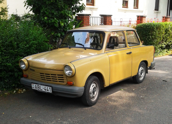 Trabant - Трабант - немецкий минивэн прошлого века