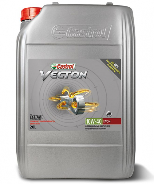 Моторное масло Castrol Vecton